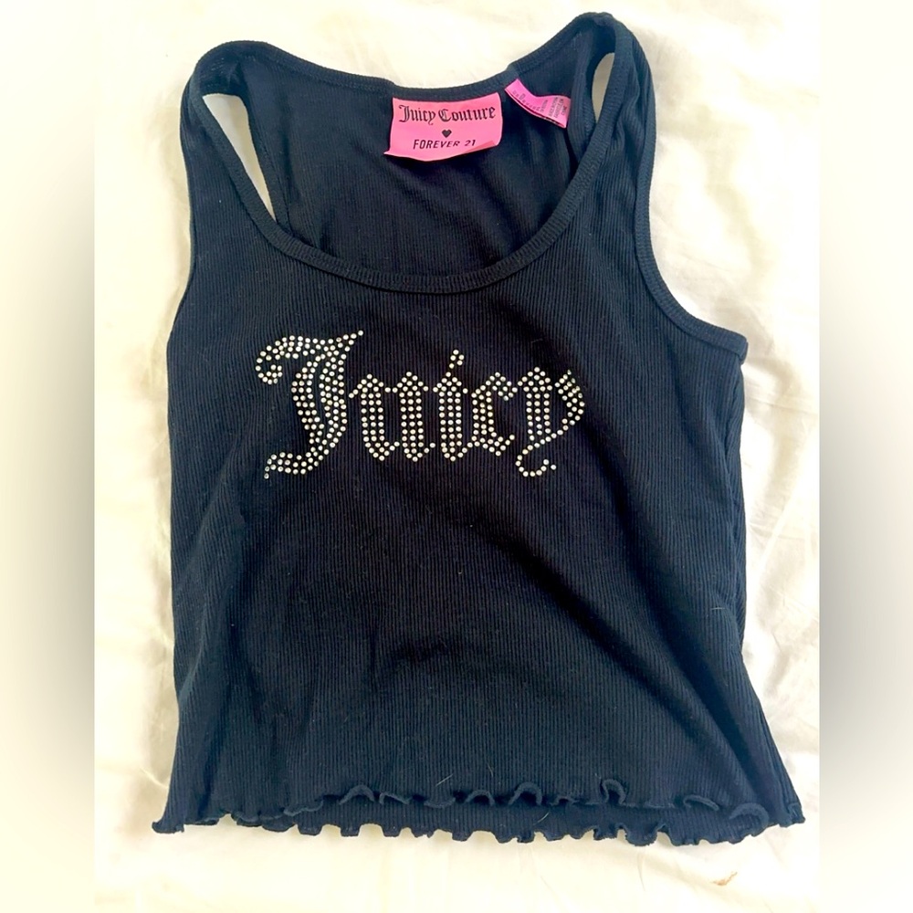 F21 x Juicy couture top